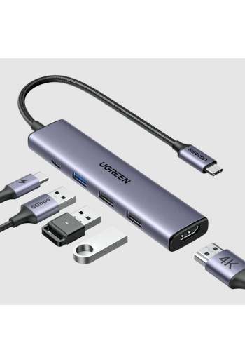 UGREEN Revodok PD 100 W 4K HDMI USB-C Hub