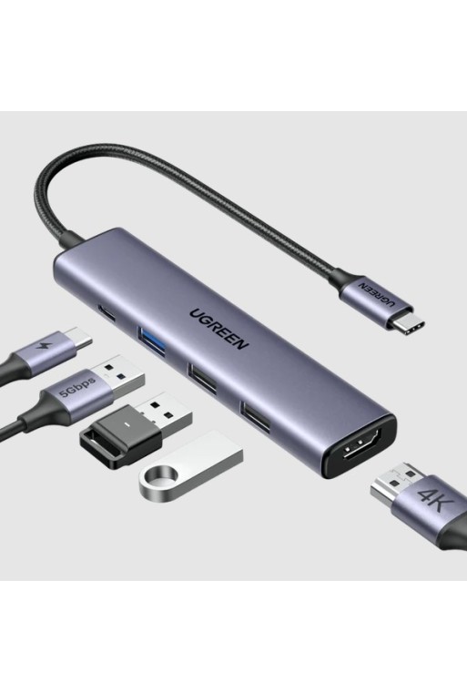 UGREEN Revodok PD 100 W 4K HDMI USB-C Hub