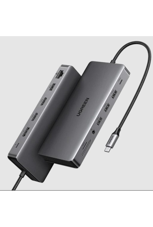 Revodok Pro 313 Triple Display 13-IN-1 USB-C Dockingstation