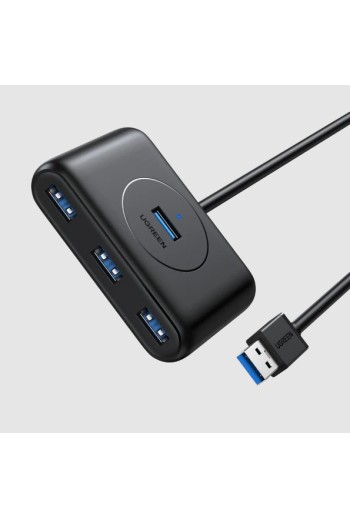 UGREEN 4-IN-1 USB 3.0 Hub mit LED-Anzeige