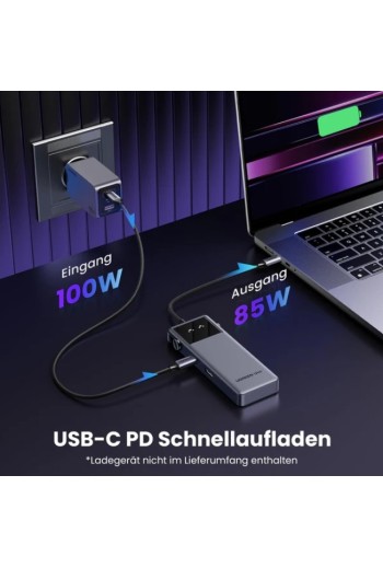 UGREEN Uno 6-IN-1 USB-C Hub