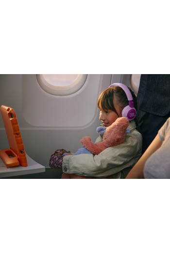 JBL Junior 320BT-lila